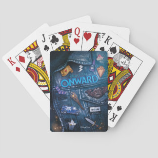 Onward | Barley Vest Poster Art Poker Cards