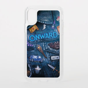 Onward   Barley Vest Poster Art Speck iPhone XS Case