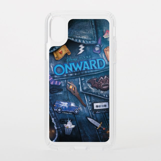 Onward | Barley Vest Poster Art Speck iPhone XS Case (Front)