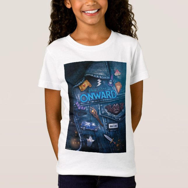 Onward | Barley Vest Poster Art T-Shirt (Front)