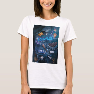 Onward | Barley Vest Poster Art T-Shirt