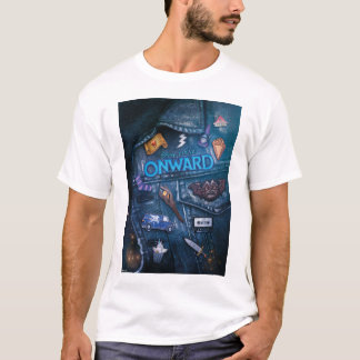 Onward | Barley Vest Poster Art T-Shirt