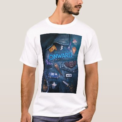 Onward | Barley Vest Poster Art T-Shirt