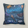Onward | Barley Vest Poster Art Throw Pillow