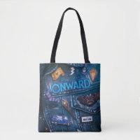 Onward | Barley Vest Poster Art Tote Bag