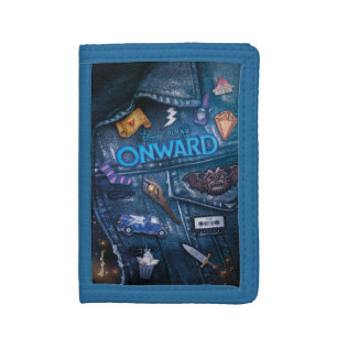 Onward Barley Vest Poster Art Tri-fold Wallet