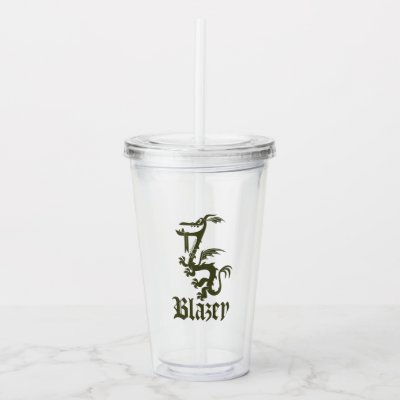 Onward | Blazey Acrylic Tumbler