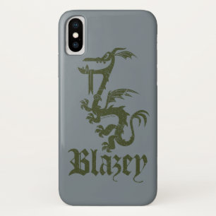 Onward   Blazey iPhone X Case