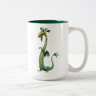 Onward Blazey - Dragon Drool Two-Tone Coffee Mug
