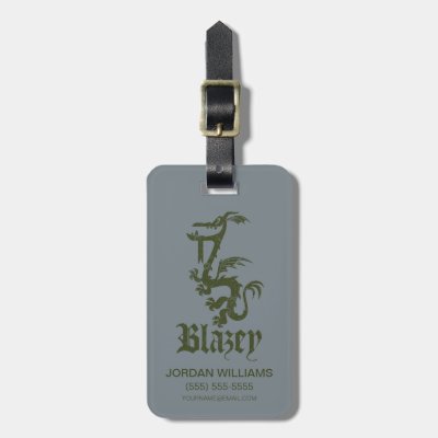 Onward | Blazey Luggage Tag