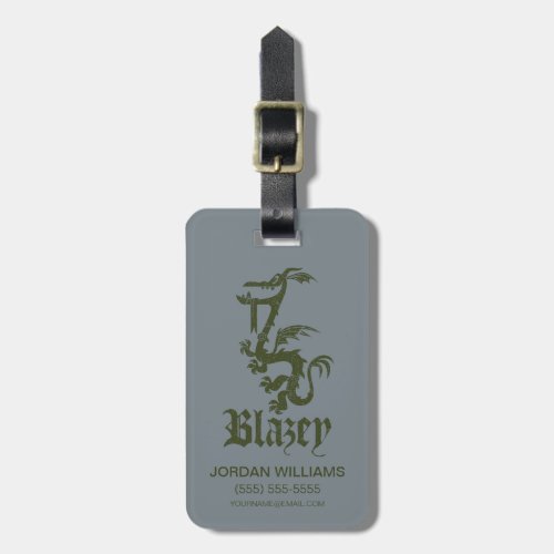 Onward  Blazey Luggage Tag