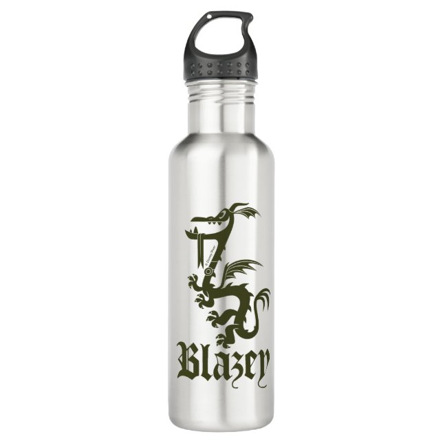 Onward | Blazey Stainless Steel Water Bottle (Front)