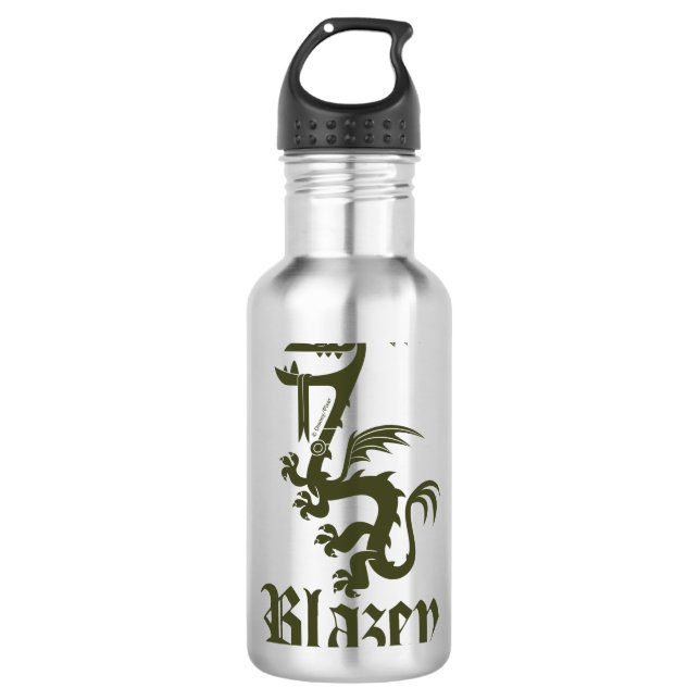 Onward | Blazey Stainless Steel Water Bottle (Front)