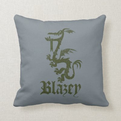 Onward | Blazey Throw Pillow