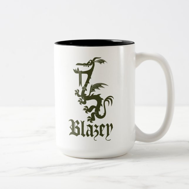 Onward | Blazey Two-Tone Coffee Mug (Right)
