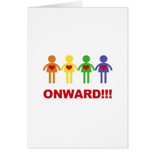 Onward!!! Cards (Front)