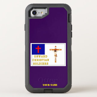 ONWARD CHRISTIAN SOLDIERS OtterBox DEFENDER iPhone SE/8/7 CASE