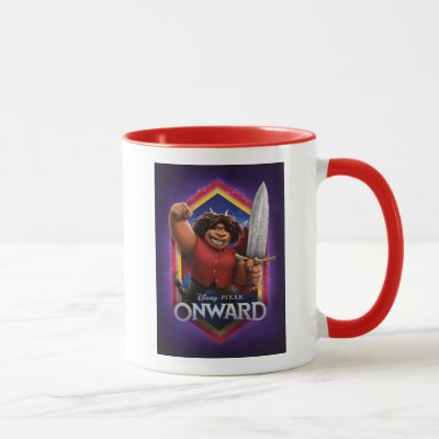 Onward | Corey Poster Art Mug