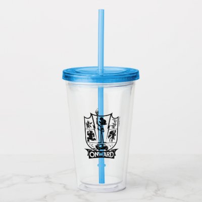 Onward Crest Acrylic Tumbler