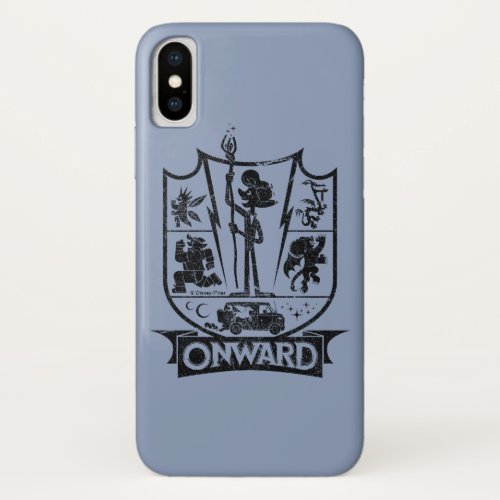 Onward Crest iPhone X Case