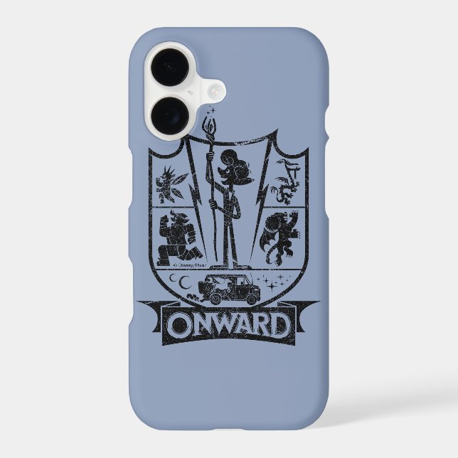 Onward Crest Iphone Case (Back)