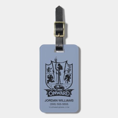 Onward Crest Luggage Tag