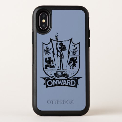 Onward Crest OtterBox Symmetry iPhone X Case