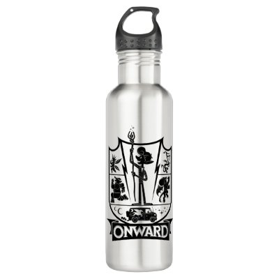 Onward Crest Stainless Steel Water Bottle