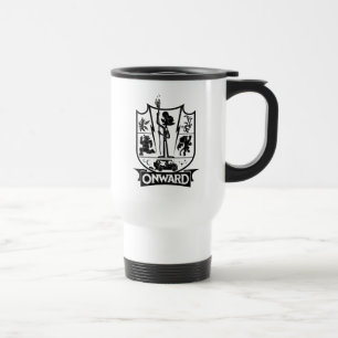 Onward Crest Travel Mug