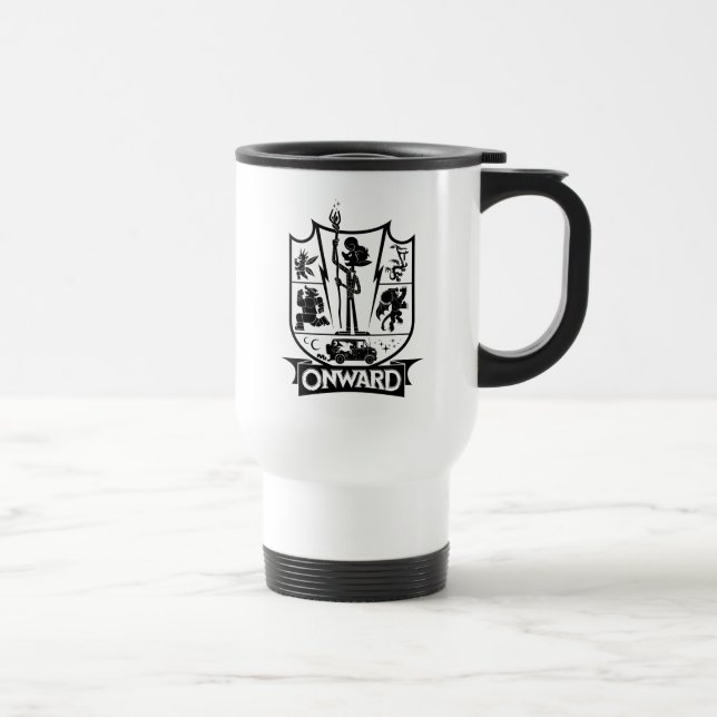 Onward Crest Travel Mug (Right)