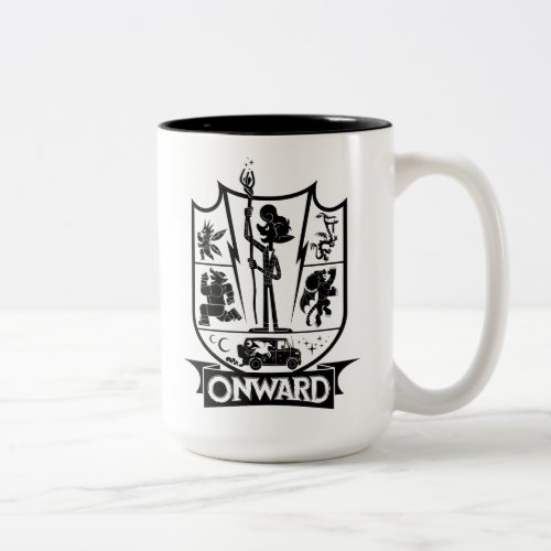 Onward Crest Two_Tone Coffee Mug