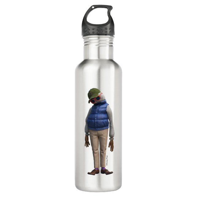 Onward | Dad Stainless Steel Water Bottle (Front)