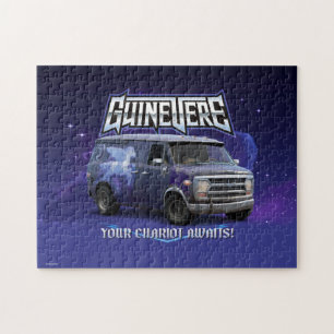 Onward   Guinevere - Your Chariot Awaits Jigsaw Puzzle
