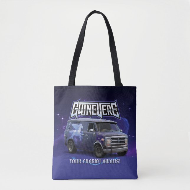 Onward | Guinevere - Your Chariot Awaits Tote Bag (Front)