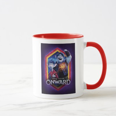 Onward | Ian and Barley Poster Art Mug