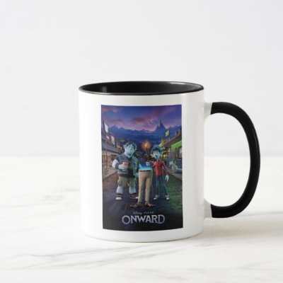 Onward | Ian, Barley &amp; Dad Poster Art Mug