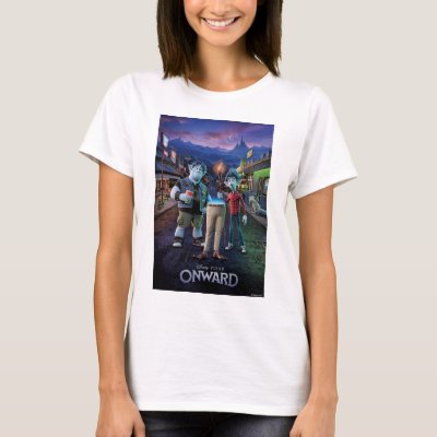 Onward | Ian, Barley &amp; Dad Poster Art T-Shirt