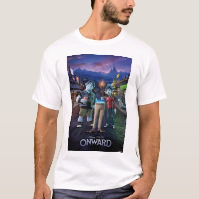 Onward | Ian, Barley &amp; Dad Poster Art T-Shirt