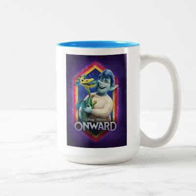 Onward | Laurel &amp; Blazey Poster Art Two-Tone Coffee Mug