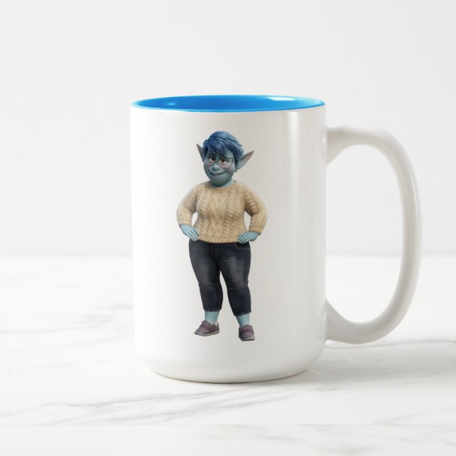 Onward | Laurel Two-Tone Coffee Mug (Right)