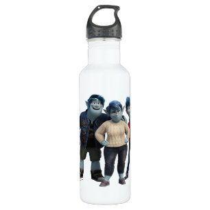 Onward Mom, Ian & Barley Stainless Steel Water Bottle