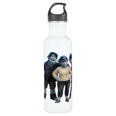 Onward | Mom, Ian &amp; Barley Stainless Steel Water Bottle