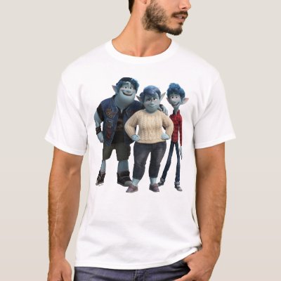 Onward | Mom, Ian &amp; Barley T-Shirt