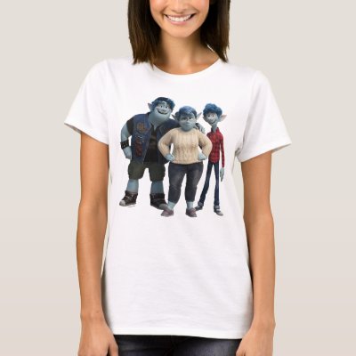 Onward | Mom, Ian &amp; Barley T-Shirt