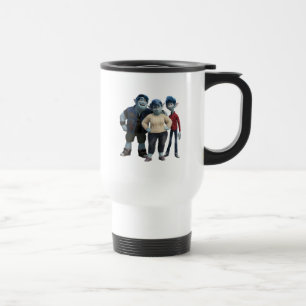 Onward   Mom, Ian & Barley Travel Mug
