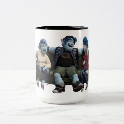 Onward | Mom, Ian &amp; Barley Two-Tone Coffee Mug