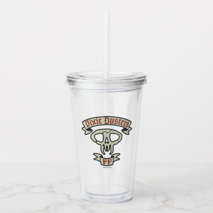 Onward Pixie Dusters Logo Acrylic Tumbler Zazzle Com