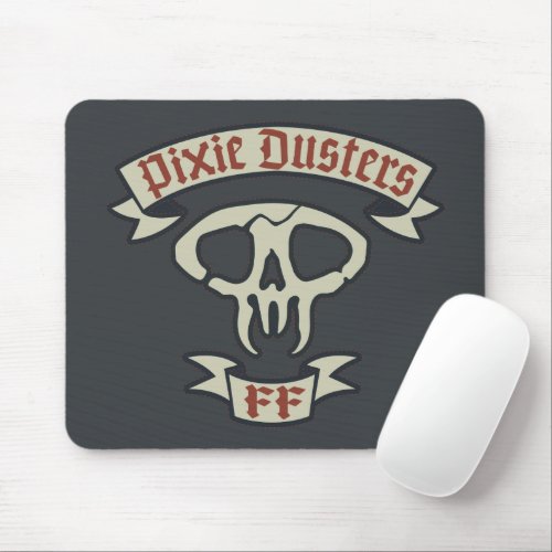 Onward  Pixie Dusters Logo Mouse Pad