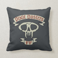 Onward | Pixie Dusters Logo Throw Pillow