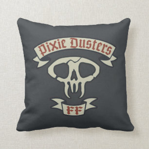 Onward Pixie Dusters Logo Throw Pillow